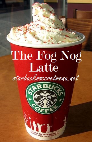 The Fog Nog Latte