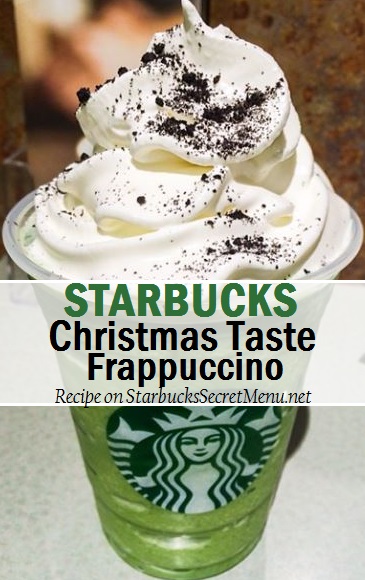 christmas taste frappuccino