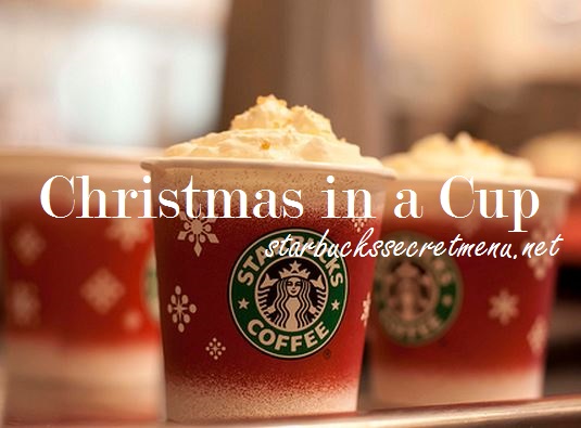 starbucks christmas in a cup