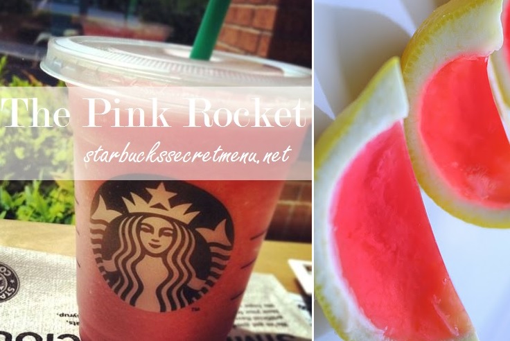 Starbucks Secret Menu The Pink Rocket Starbucks Secret Menu