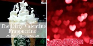 The Dirty Valentine Frappuccino