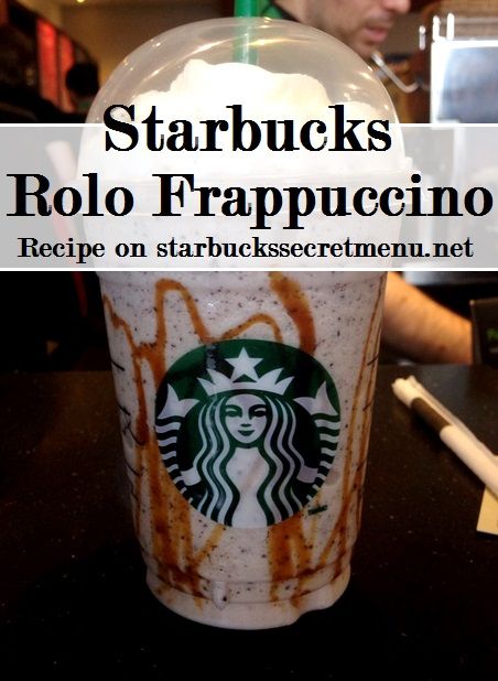starbucks rolo frappuccino