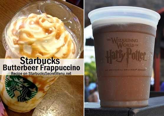 Butterbeer Frappuccino | Starbucks Secret Menu