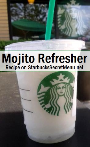 mojito refresher