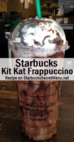 kit kat frappuccino