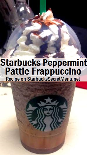 peppermint pattie frappuccino