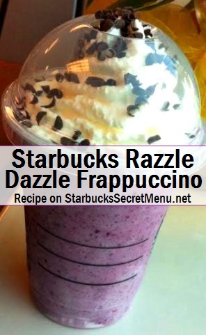 razzle dazzle frappuccino