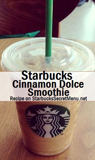 cinnamon dolce smoothie