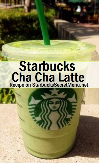 iced matcha green tea latte starbucks secret menu