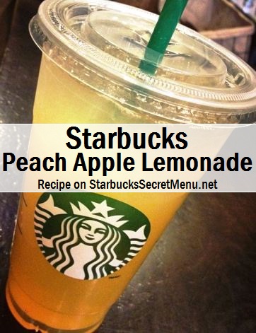 peach apple lemonade