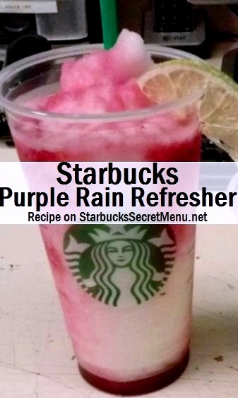 purple rain refresher