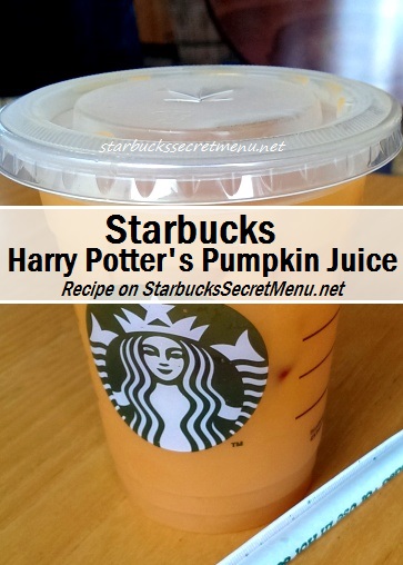 harry potter's pumpkin juice