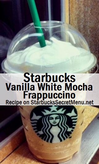 vanilla bean starbucks secret menu