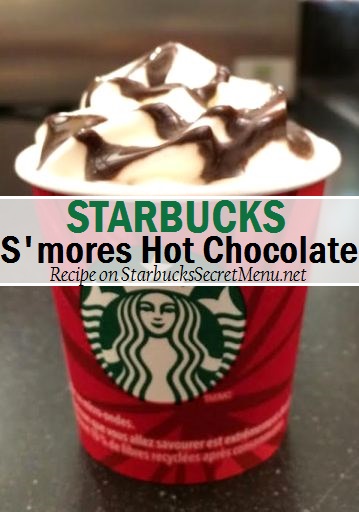 s'mores hot chocolate