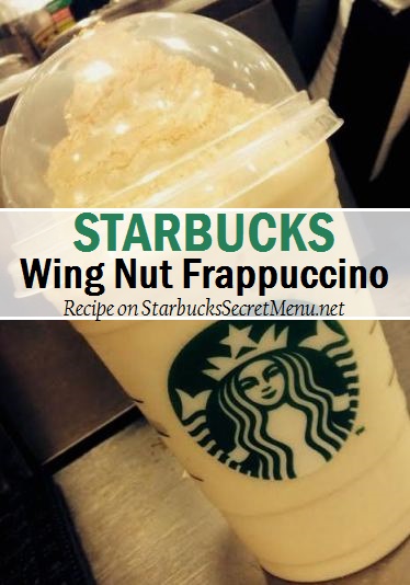 wing nut frappuccino