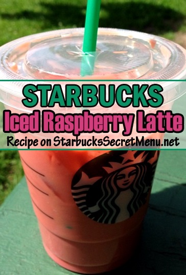 starbucks raspberry latte