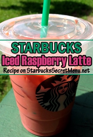 Iced Raspberry Cheesecake Latte w/ Vanilla Cold Foam - Prairie Sky Breads