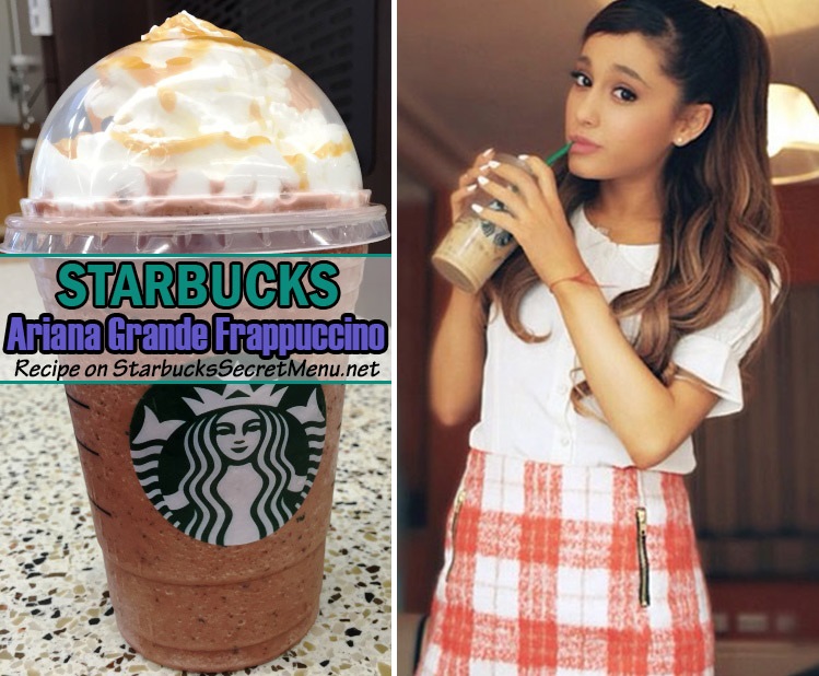 Starbucks Ariana Grande Frappuccino | Starbucks Secret Menu