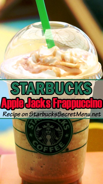 apple jacks frappuccino