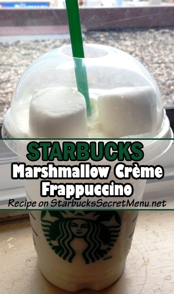 marshmallow creme frappuccino