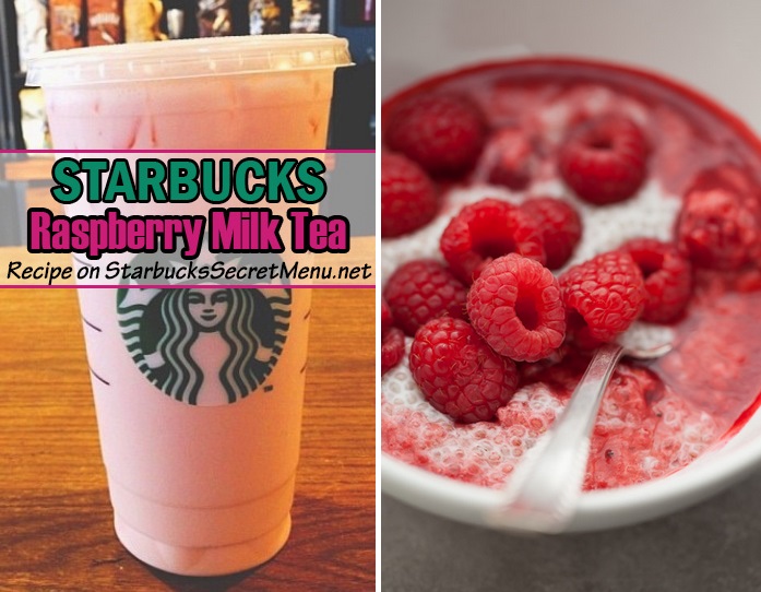 Starbucks Raspberry Milk Tea Starbucks Secret Menu