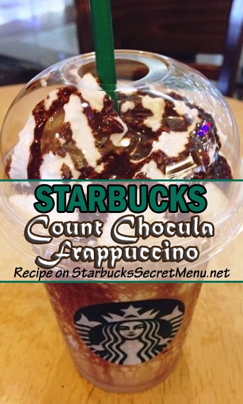 Count Chocula Frappuccino