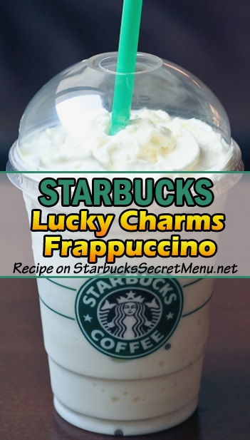 Lucky Charms Frappuccino