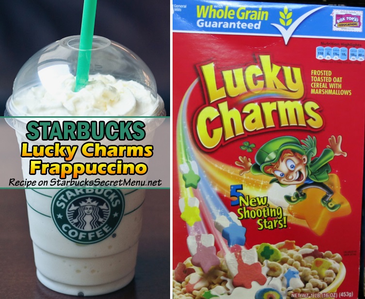 Lucky net. Starbucks Pump. Lucky Charms Marshmallow Discovery - 5 New Clover hats - there.