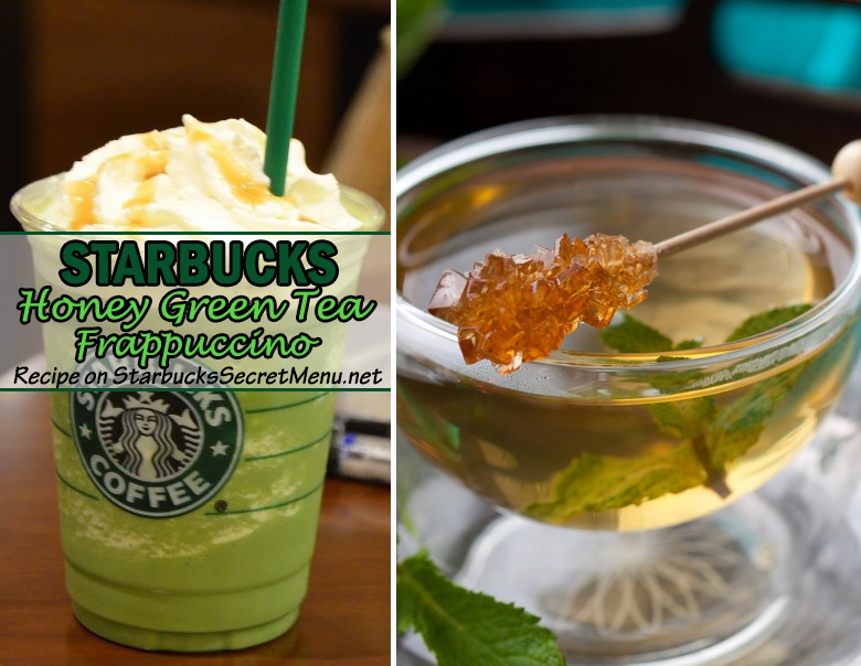 Tea frappuccino starbucks green
