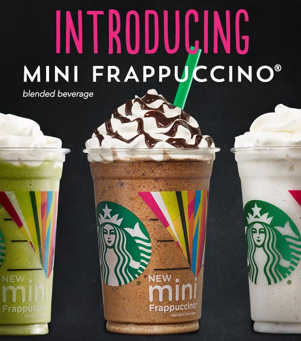 Mini Starbucks Frappuccino Prop