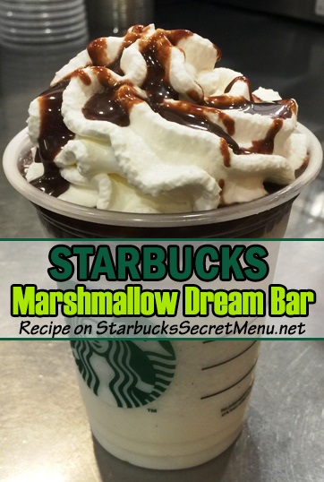 Marshmallow Dream Bar Frappuccino