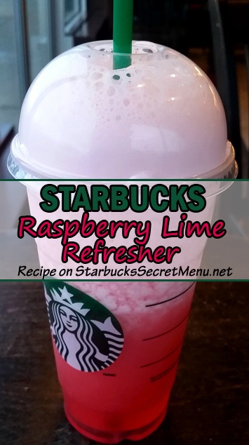 Raspberry Lime Refresher