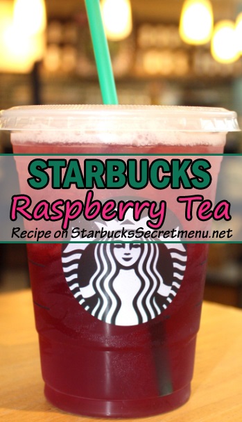 Starbucks Raspberry Tea