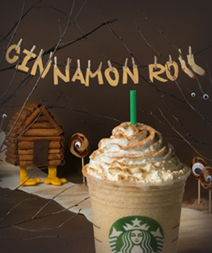 cinnamon roll frappuccino fan flavor