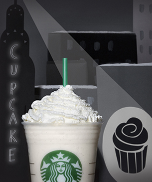 cupcake frappuccino fan flavor