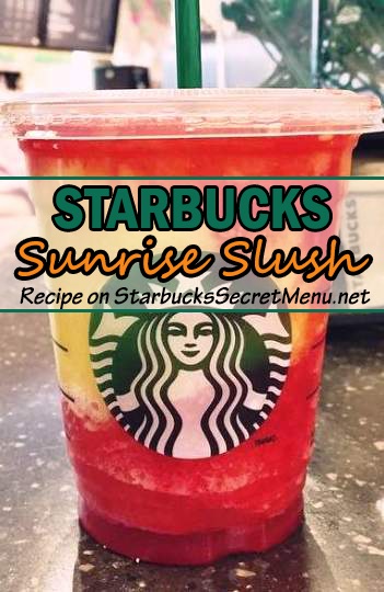 the sunset slush