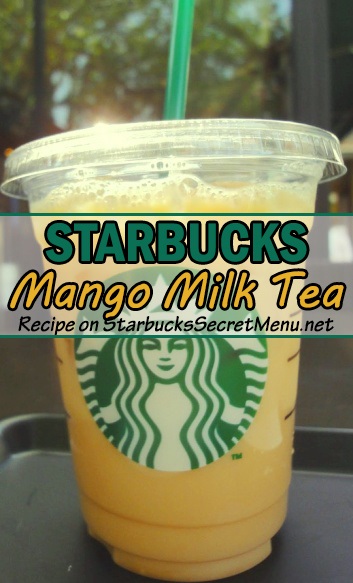 mango milk tea