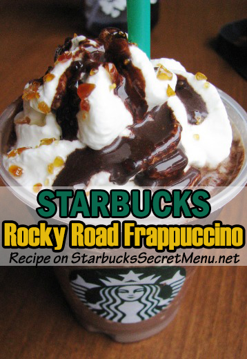 rocky road frappuccino