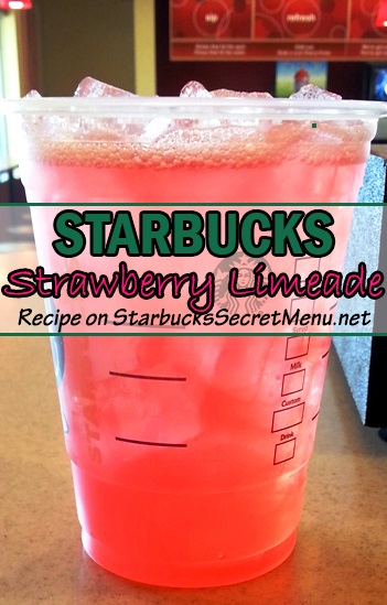 strawberry limeade