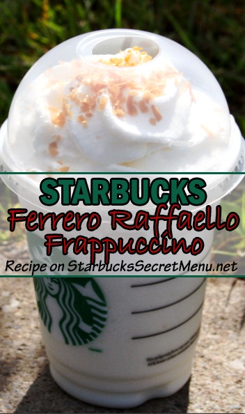 Ferrero Raffaello Frappuccino