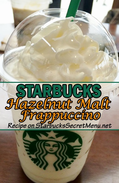 Starbucks Secret Menu