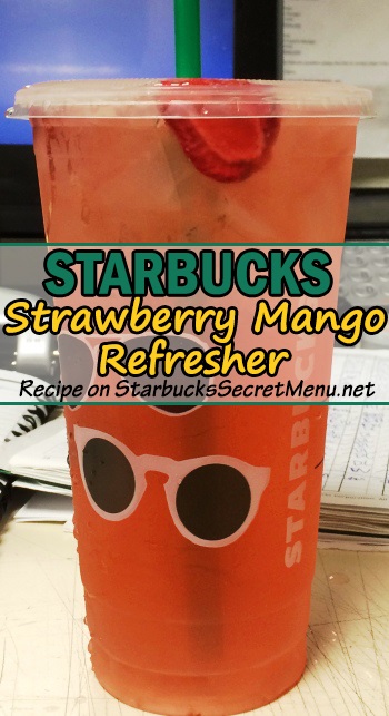 strawberry mango refresher