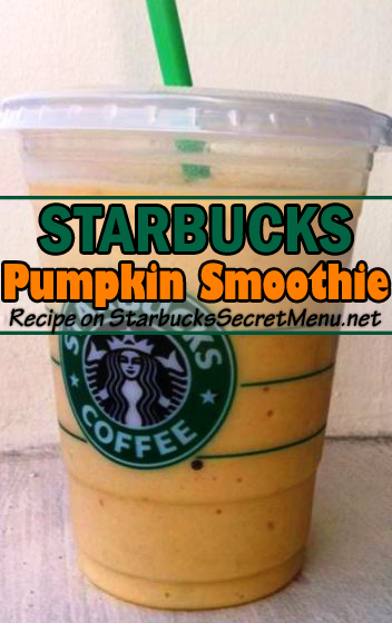 Pumpkin Smoothie