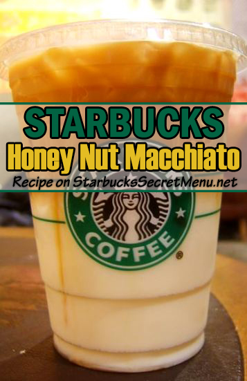 honey nut macchiato