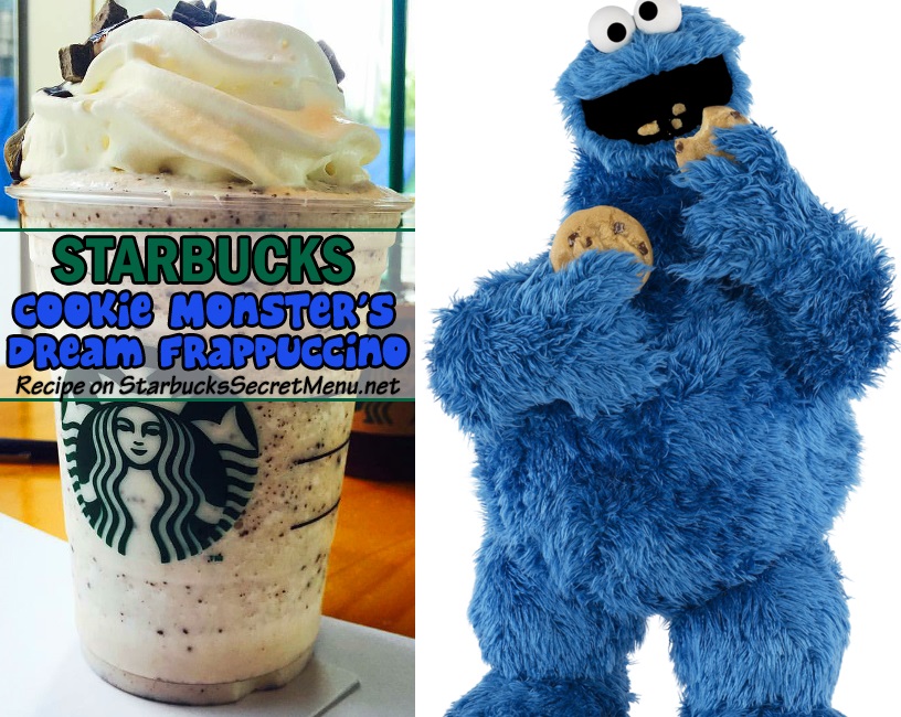 Starbucks Cookie Monsters Dream Frappuccino Starbucks - cookie monster roblox