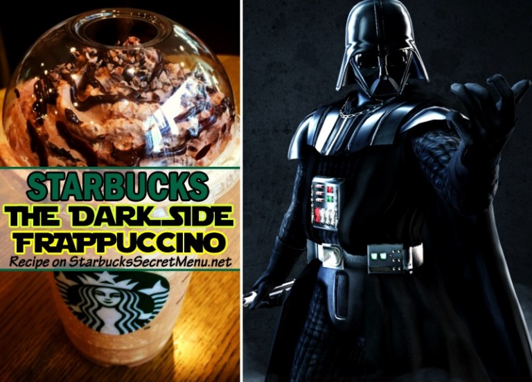 The Dark Side Frappuccino | Starbucks Secret Menu