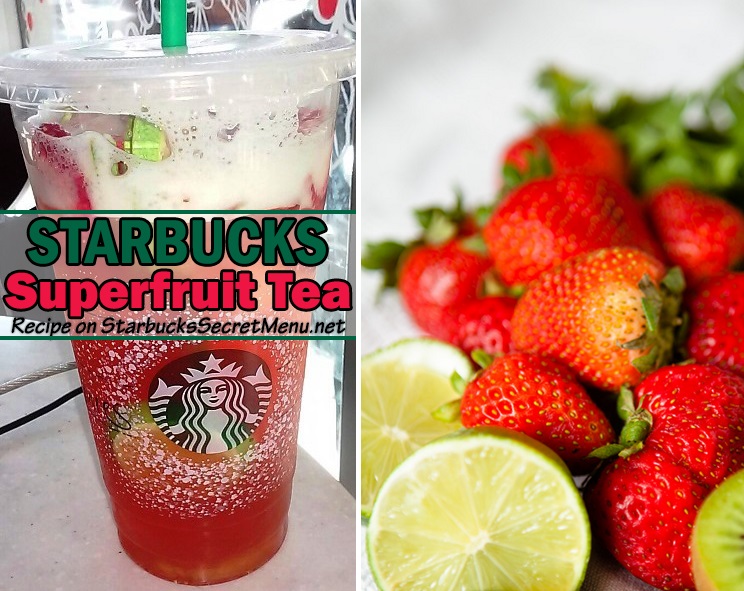 Superfruit Iced Tea | Starbucks Secret Menu