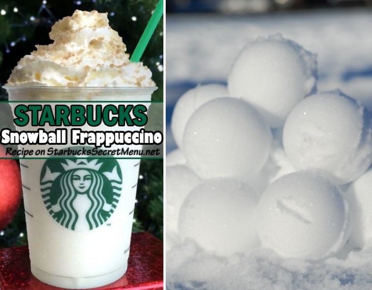 Snowball Frappuccino | Starbucks Secret Menu