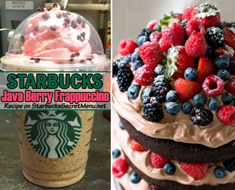 Java Berry Frappuccino | Starbucks Secret Menu