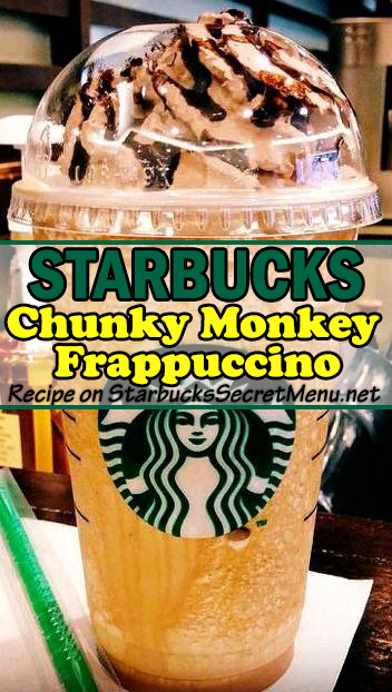 chunky monkey frappuccino